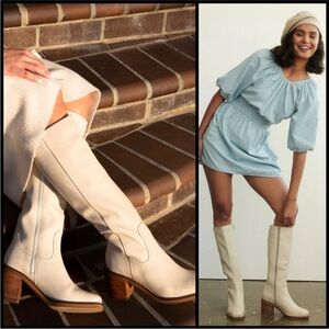 NWOY Seychelles Itinerary Knee-High Boots